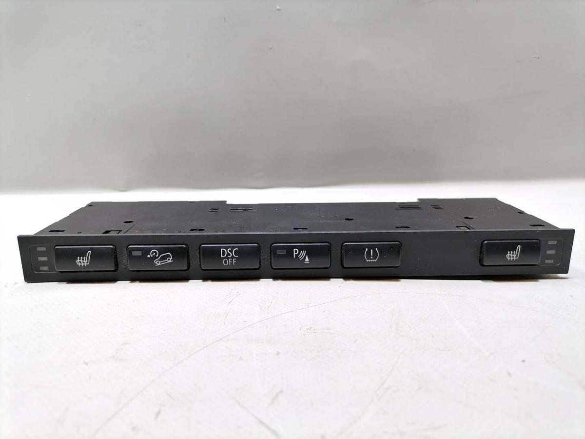 BMW X3 E83 original Schaltereinheit Schalterleiste Schalter Sitzheizung BJ 2005